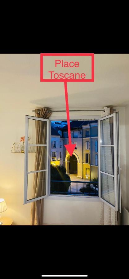 Appartement Place Toscane Serris Exterior foto