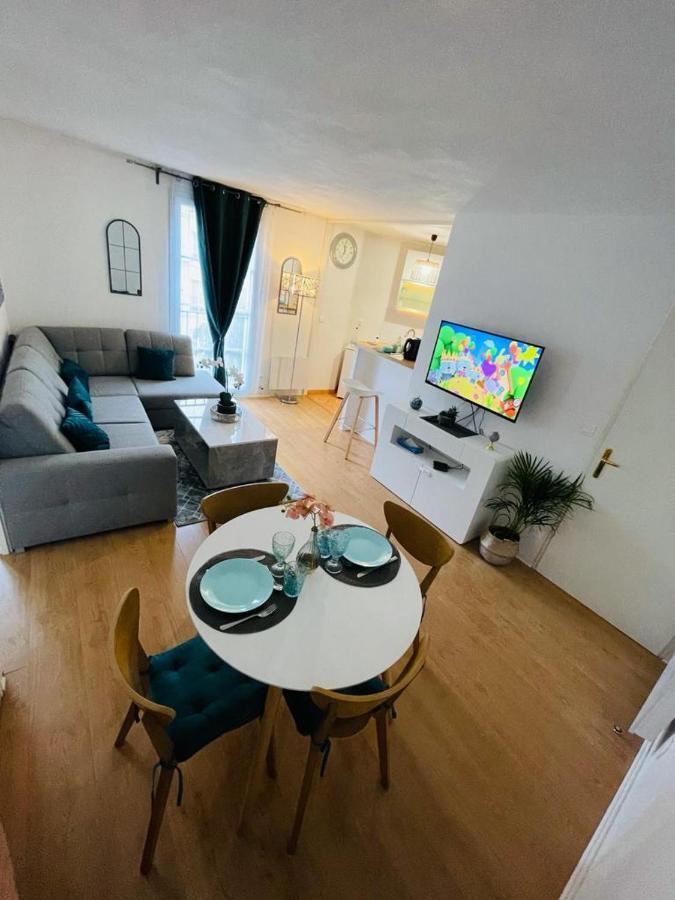 Appartement Place Toscane Serris Exterior foto
